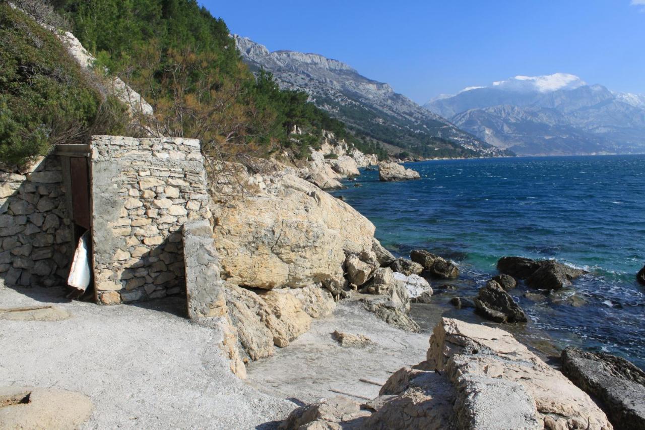 Apartments By The Sea Marusici, Omis - 8632 Mimice Exteriér fotografie