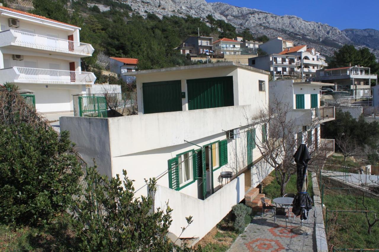 Apartments By The Sea Marusici, Omis - 8632 Mimice Exteriér fotografie