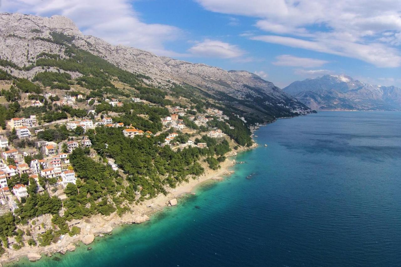 Apartments By The Sea Marusici, Omis - 8632 Mimice Exteriér fotografie